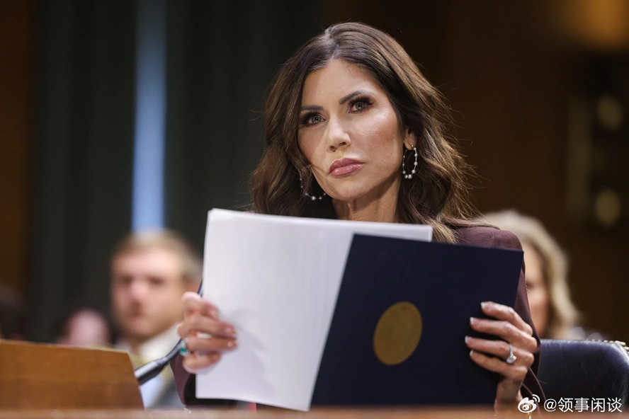 【美国国土安全部内部监督机构：诺姆正在阻挠我们的工作】[美式民主真相......