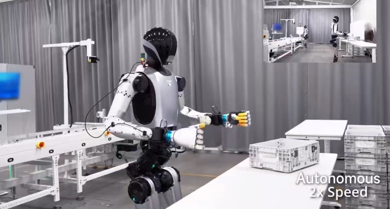 小米机器人已进入汽车工厂实习小米机器人居然直接去汽车工厂“实习”了，在压铸车间的