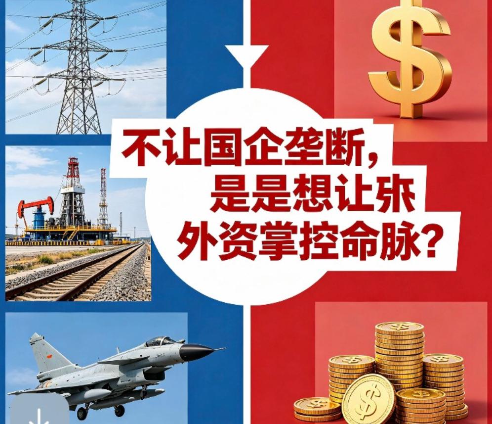 很多人一提到国企在关键行业垄断，就愤愤不平。

这事得掰开揉碎了说。有人说，国企