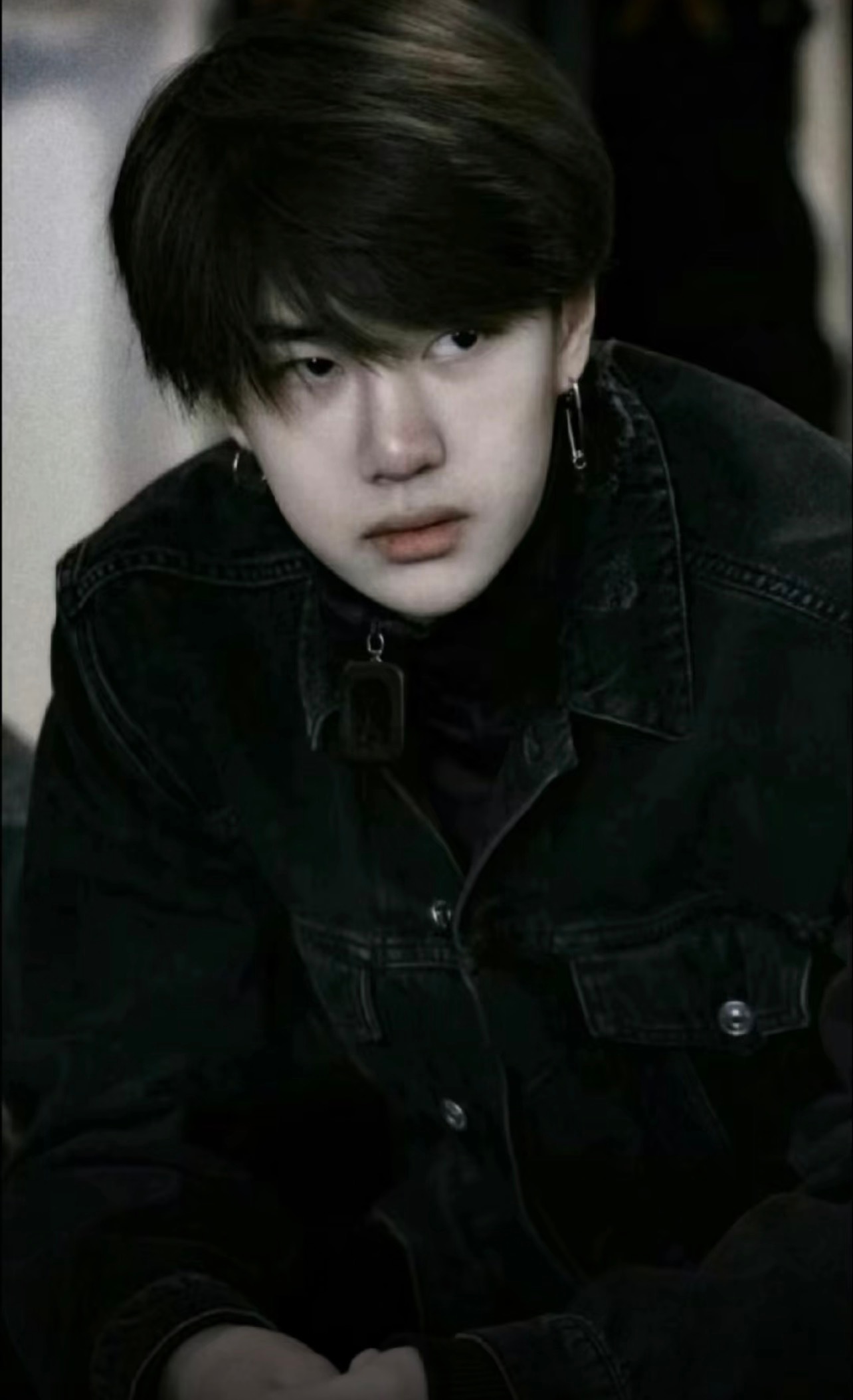 王一博  素颜的神王一博