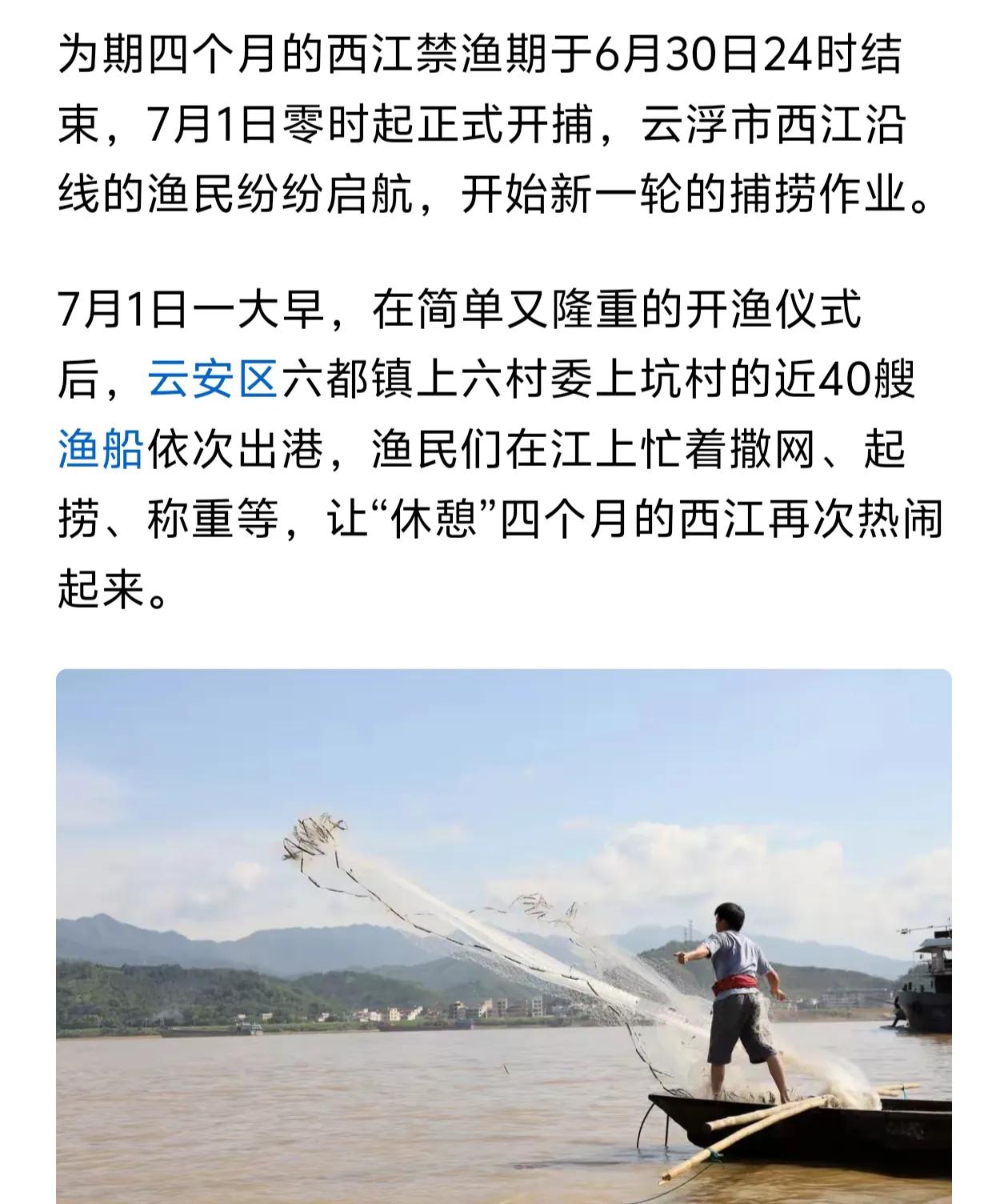 西江禁渔期结束，7月1日起正式开渔，又有西江河鲜吃了。西江不止航运发达，河鲜资源