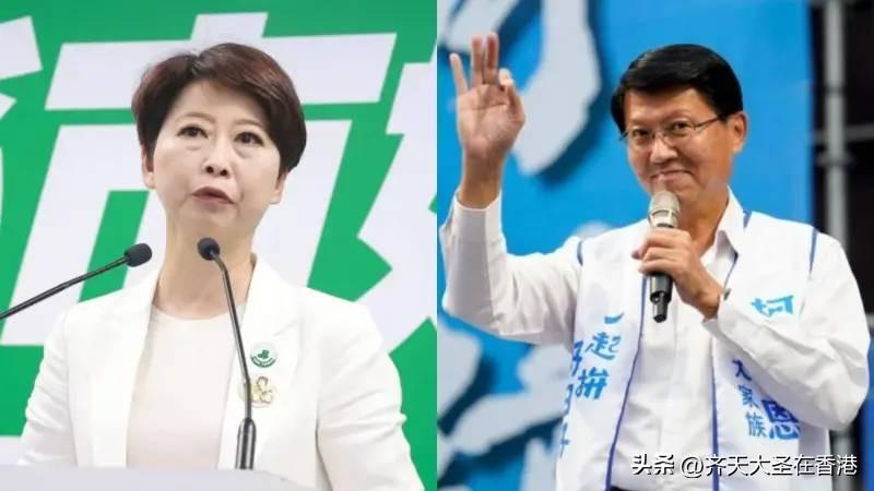 台南加油，有希望！最新民调：陈亭妃45.96%　谢龙介40.57%！

台南市长