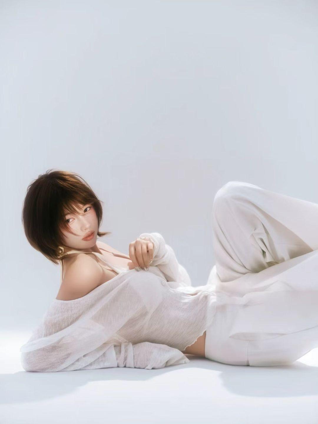 精致美女