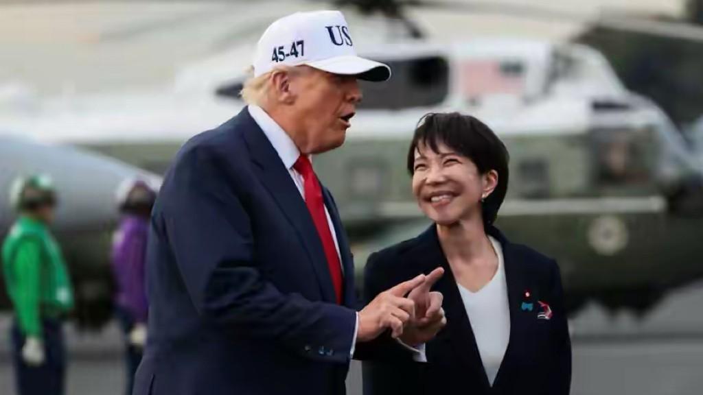 高市访美前把姿态放得很低，砸5.7万亿日元对美投资当敲门砖，总算换来3月19日跟