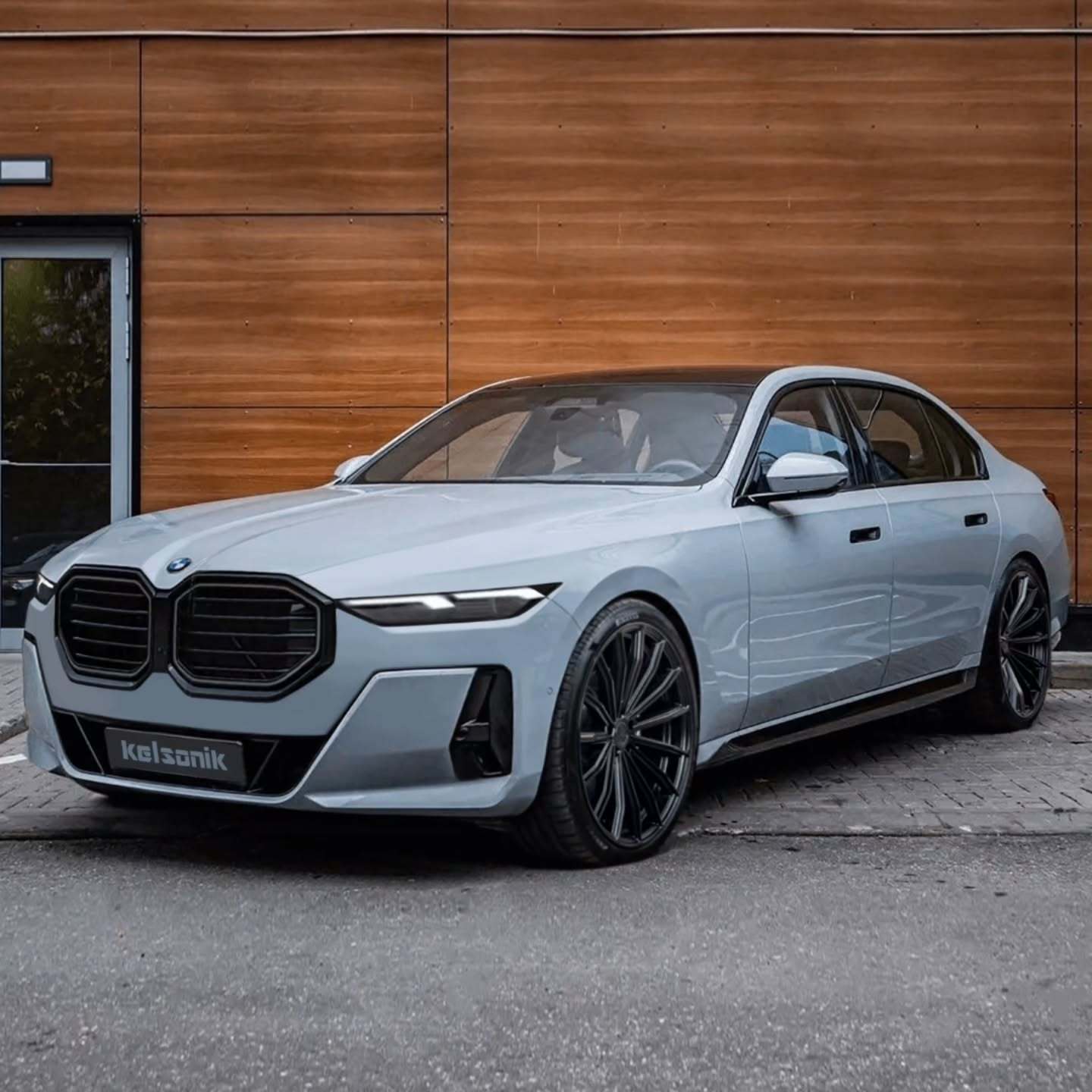 7系中期这样改，能接受，你看呢？bmwsky[超话]宝马7系 ​​​