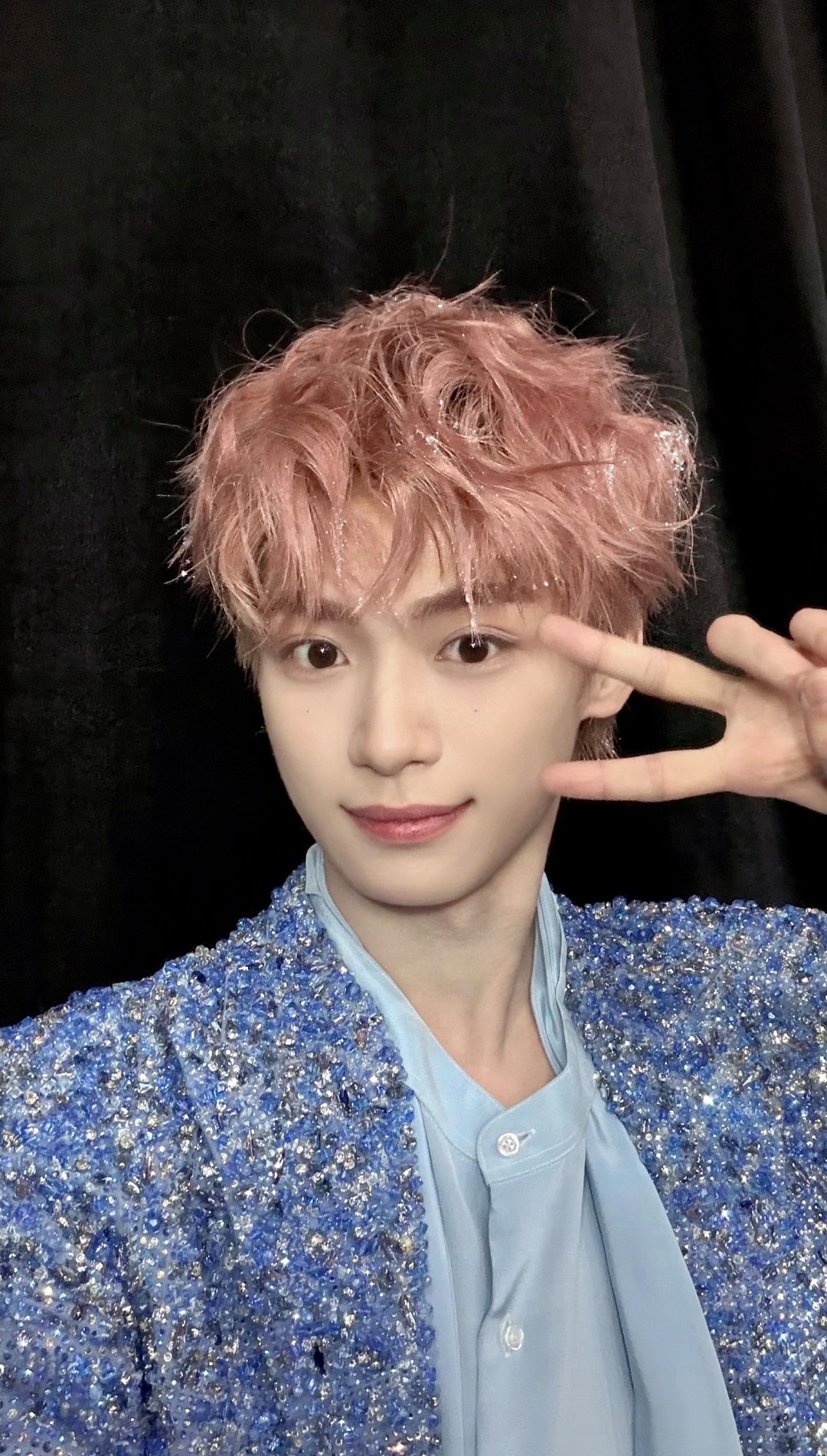 梓渝“新年第一唱🎤” 