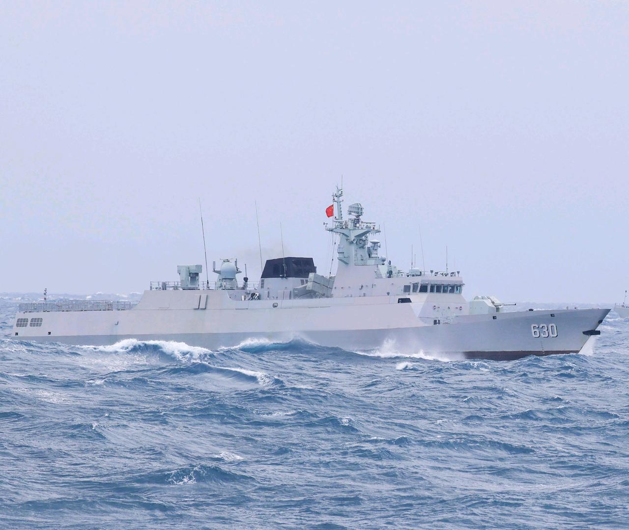 中越北部湾第39次联合巡逻

056A“小动物”阿坝舰风采

参观过[憨笑]
