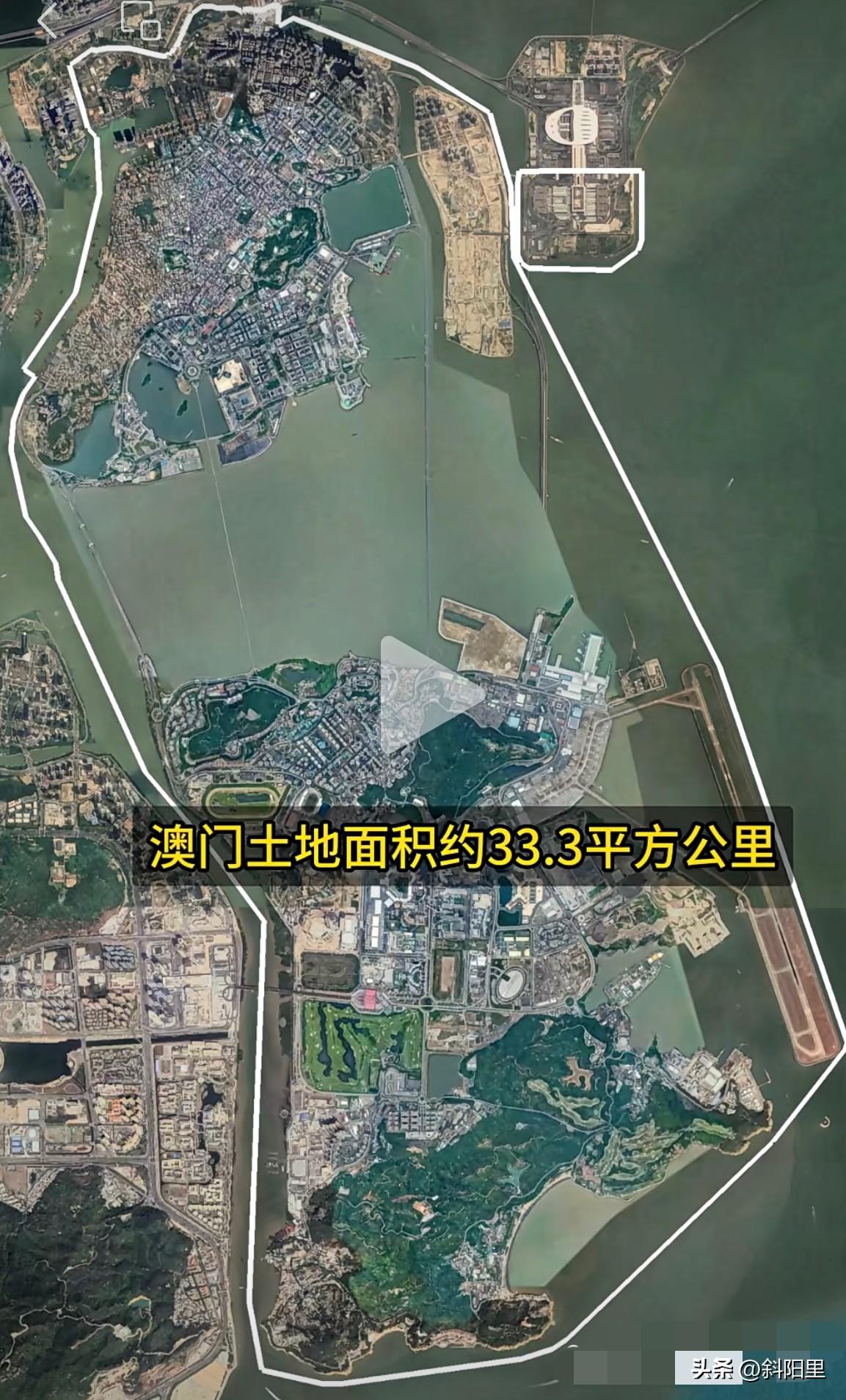 对于澳门这座城市，你不得不服！虽然总面积仅33平方公里，比上海浦东机场还小，连一