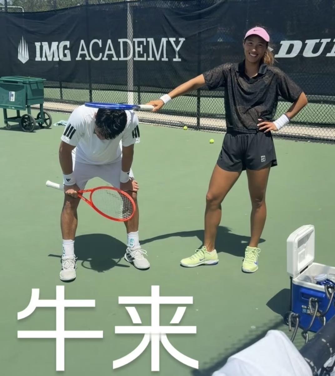 牛真的来了！吴易昺递补入围美网男单正赛，无需打资格赛。

前不久，吴易昺发了一张