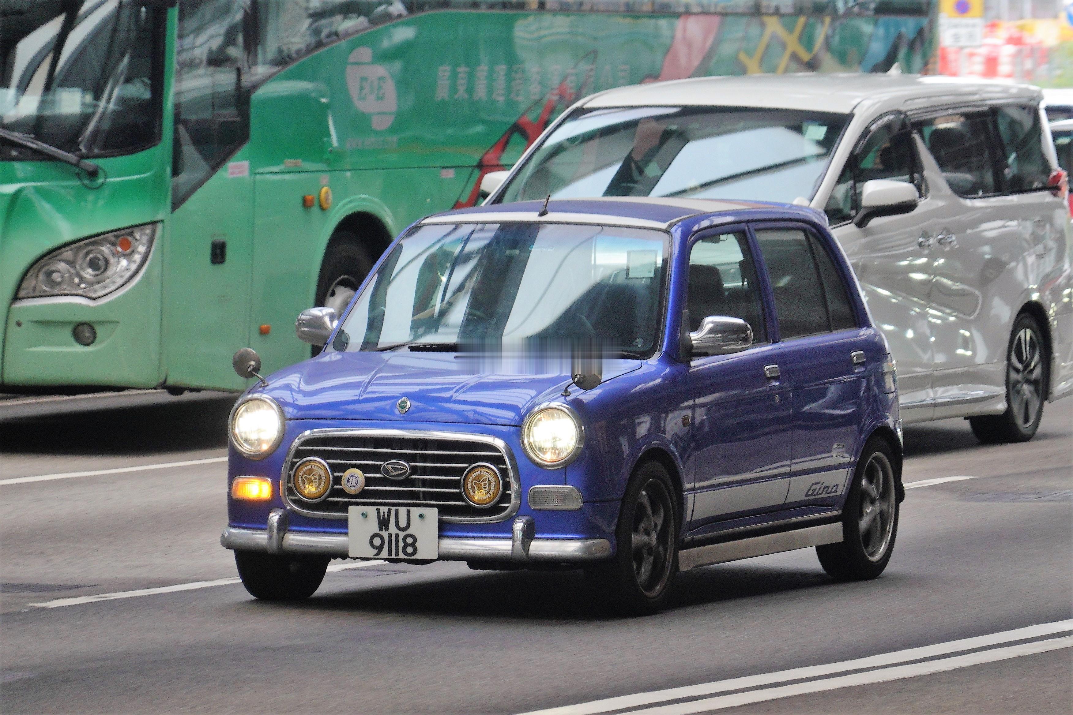 初代Daihatsu Mira Gino 1000（L701S前驱/L711S四