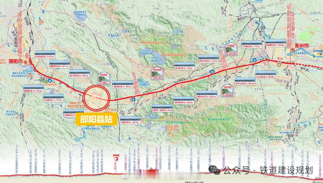 高铁头条【邵永高铁站房工程全面启动建设】4月23日，随着旋挖钻机的启动轰鸣，邵永