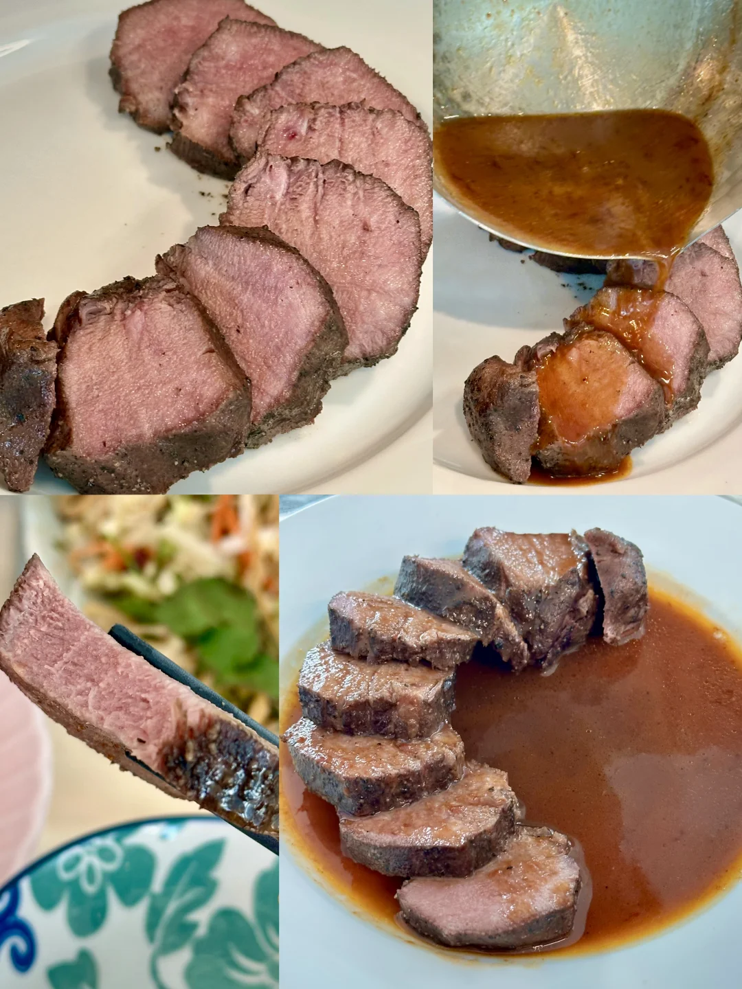 厚切牛舌根配低温慢煮🥩简直王炸中的王炸😋