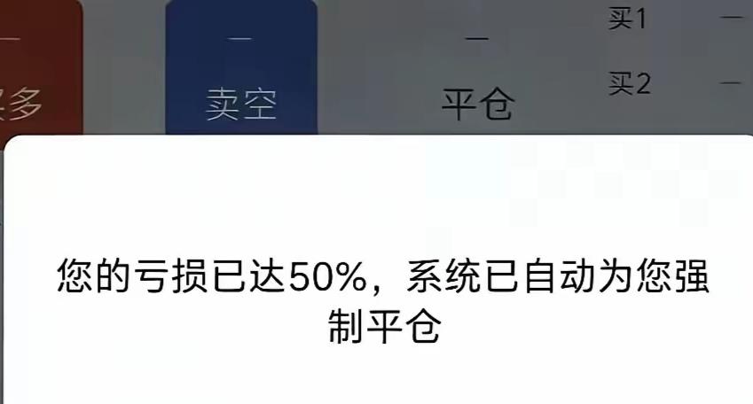 今天很多人账户是这样的，被强制平仓了，6月份加杠杠有多厉害，7月被强制平仓就有多