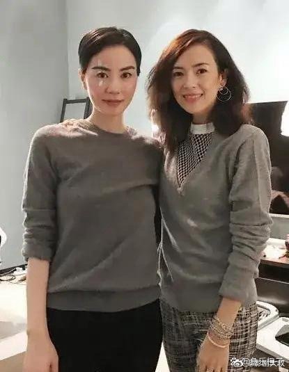 王菲章子怡罕见同框，她们最吸引人的地方应该就是气质吧
