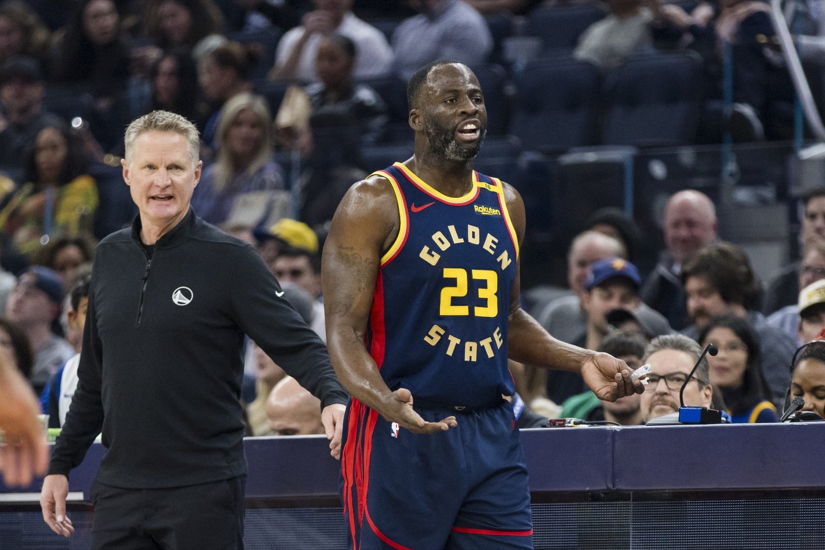 ➡本赛季很多比赛要是换个教练追梦就上不了场了肯定nba吐槽大会金州勇士金州勇士考