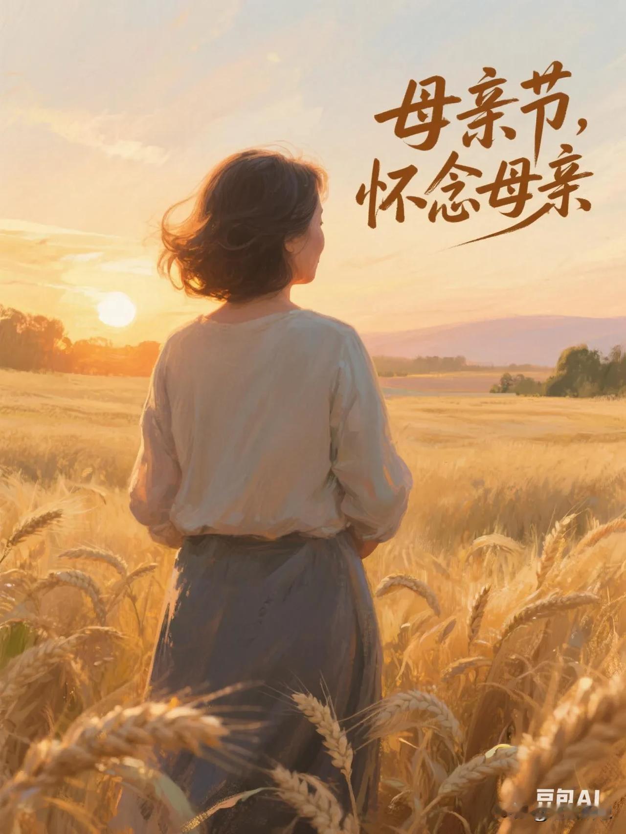 又快到母亲节了。作为孩子的我是没机会给妈妈过母亲节了，不知天堂有没有母亲节。妈妈