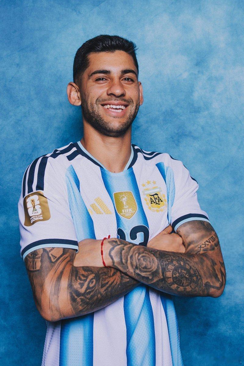 世界杯Cristian Romero 