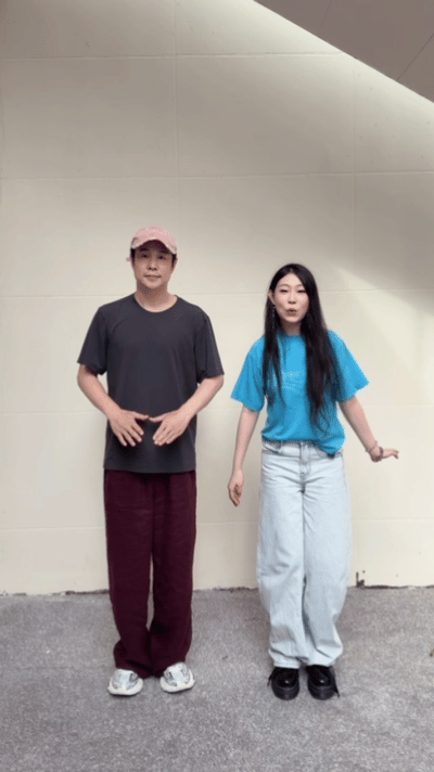 沈佳润和小沈阳跳的舞太带派被小沈阳沈佳润这段舞狠狠圈粉！活力爆棚、氛围超欢脱，一