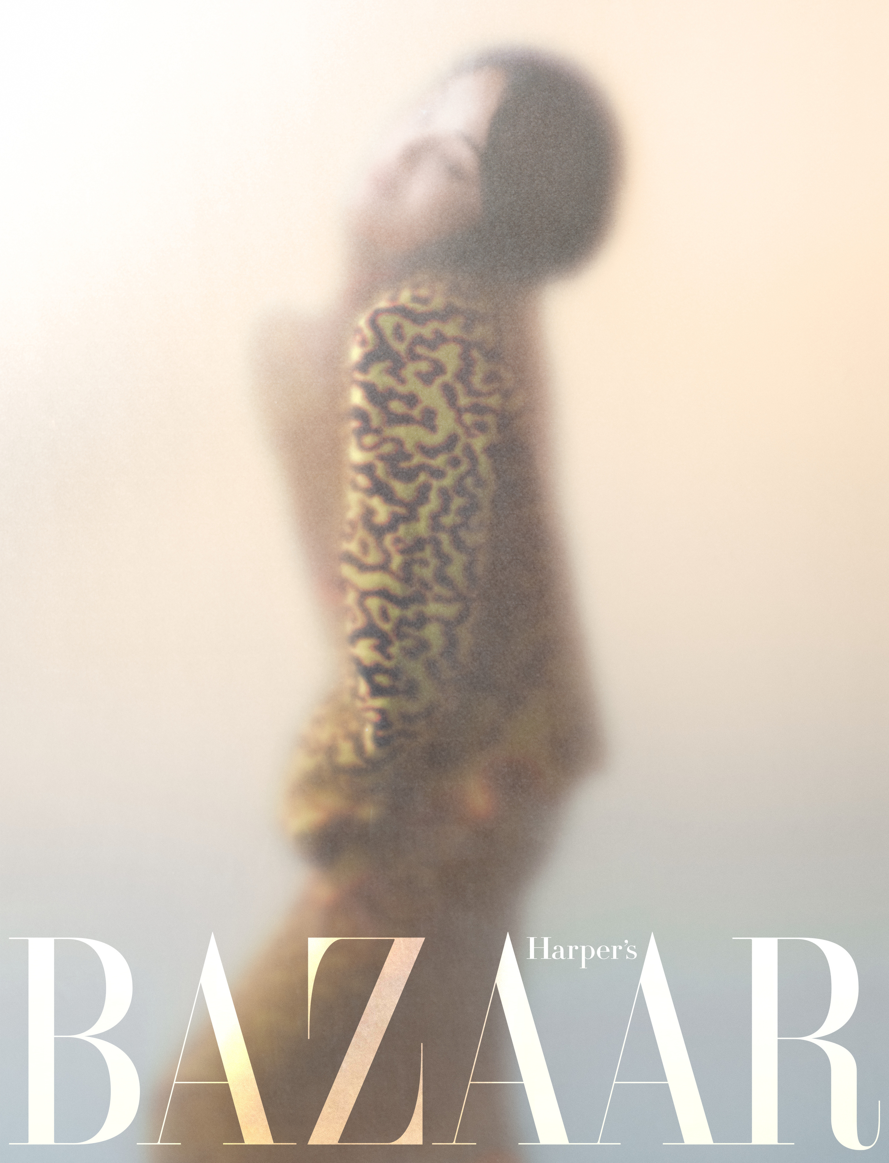 辛芷蕾 × Harper's Bazaar May 2026 时尚芭莎五月刊封面