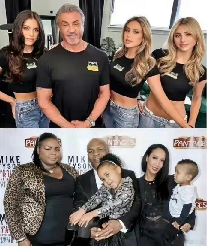 史泰龙：打赢我就能娶我女儿泰森：打不赢就得娶我女儿 