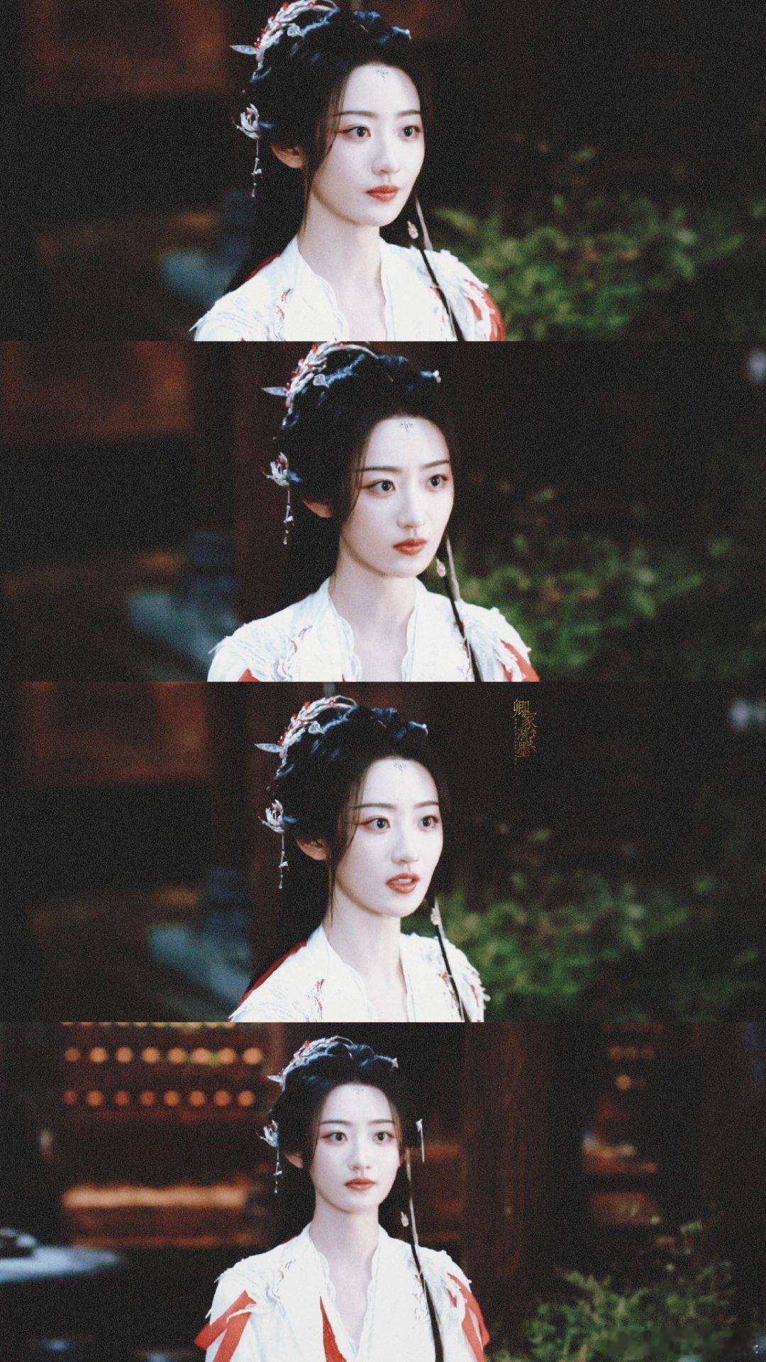 杨雨潼修仙文里的小师妹有脸了灵气值直接拉满，尤其那委屈又倔强的劲儿，现在想小师妹