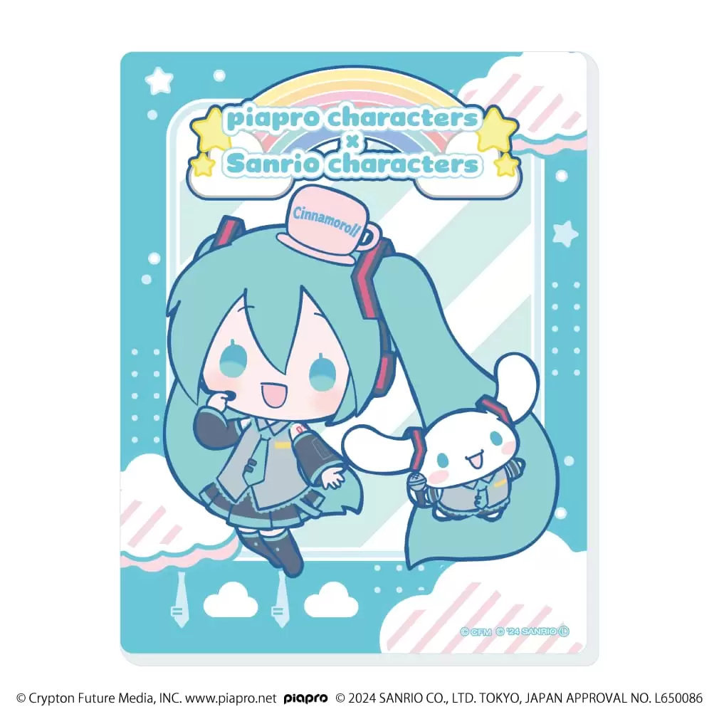 初音未来 × 三丽鸥 新商品 