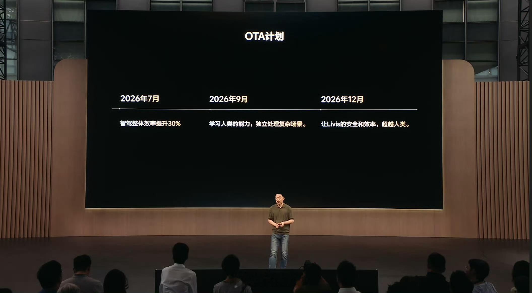 李想公布Livis车型OTA计划2026理想Livis Day理想车主有福了！李