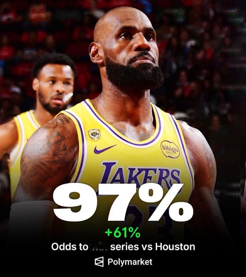 湖人3-0，97%的机率晋级，杜兰特复出也救不了火箭！
湖人获胜功臣应该是谁？詹