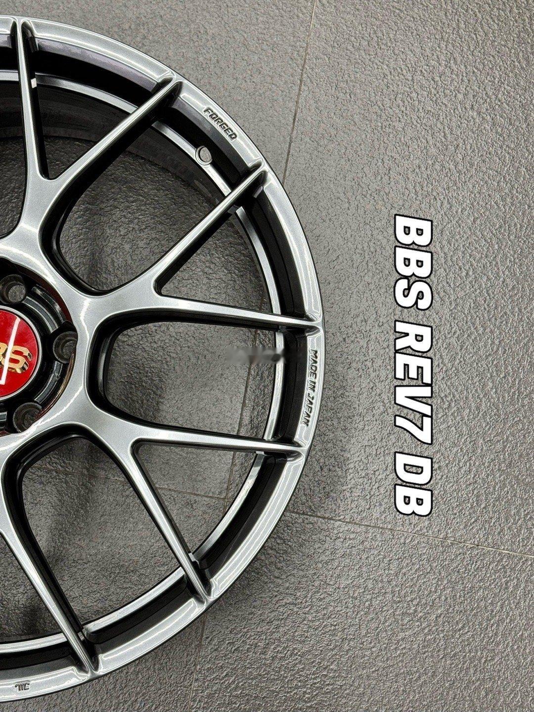 心情件： 日本BBS REV7 DB 色19寸  8.5J  ET35 5×11