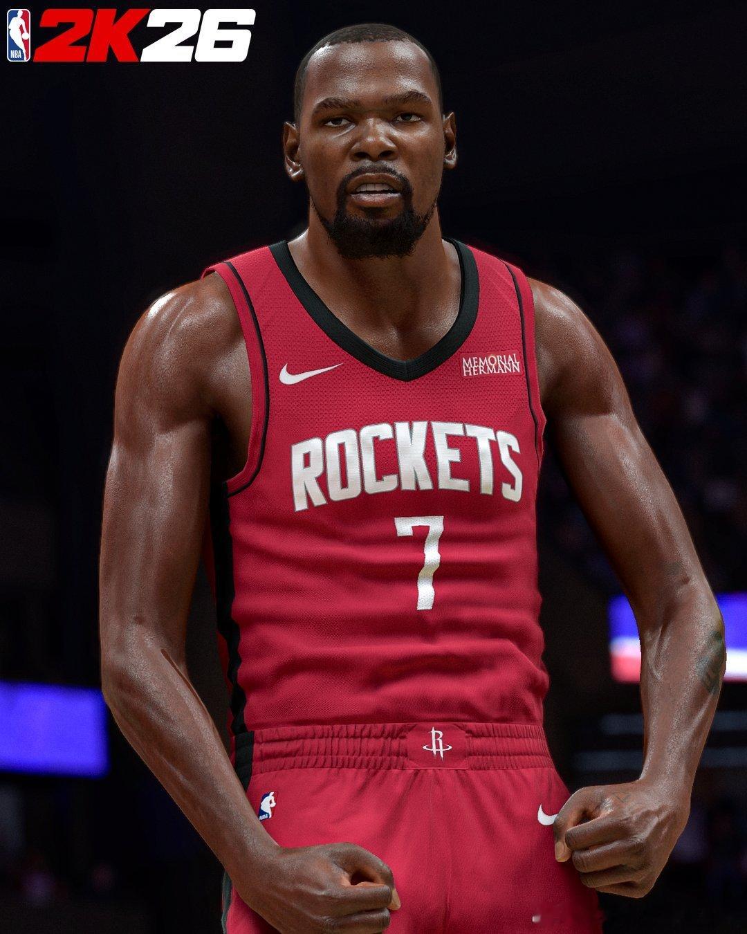 NBA[超话]  2K发布新赛季7大新面孔 ​​​