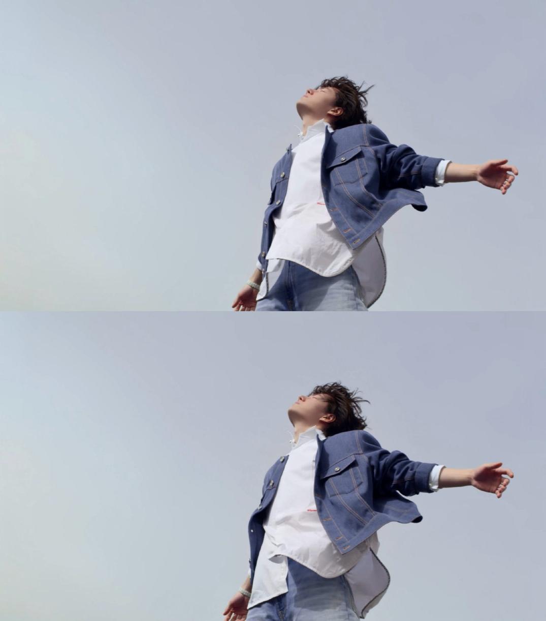 王一博 GQ四月刊封面预告来啦！
香家少年迎风而来，不被束缚，不被定义，自由的味