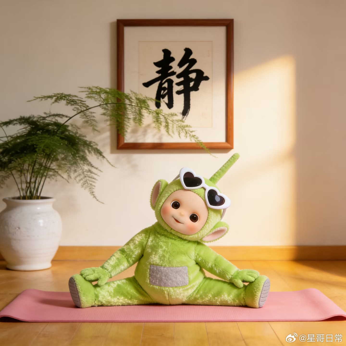 不该我们操心的事儿，就不必操心。风起云涌，更需定力，而不是随波逐流。化繁为简，直