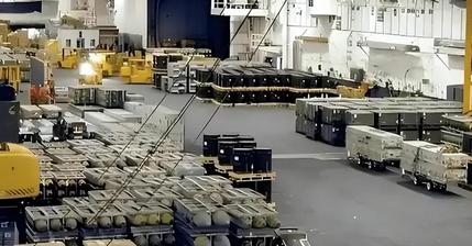 全球最大弹药库：再打一次世界大战也用不完，对中国有什么影响？

麻烦看官老爷们右