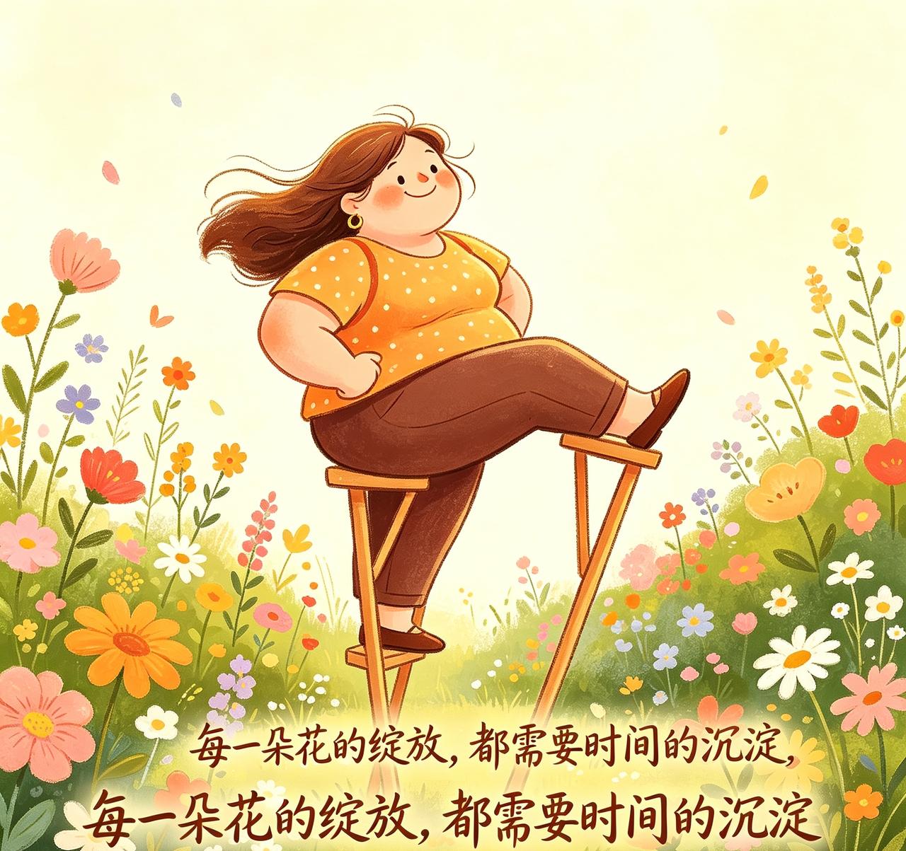 自己看，慢慢悟，这才是生活……