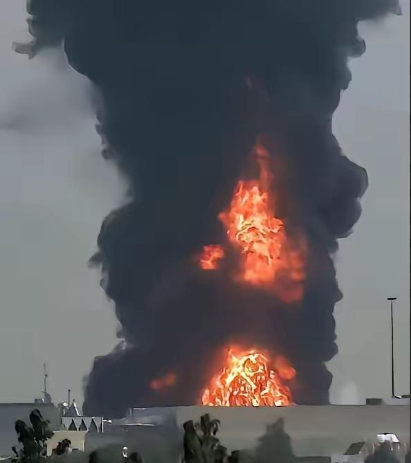 迪拜完了，机场被炸成这样。40年的建设14天结束。
 
这话听着太吓人了！迪拜国