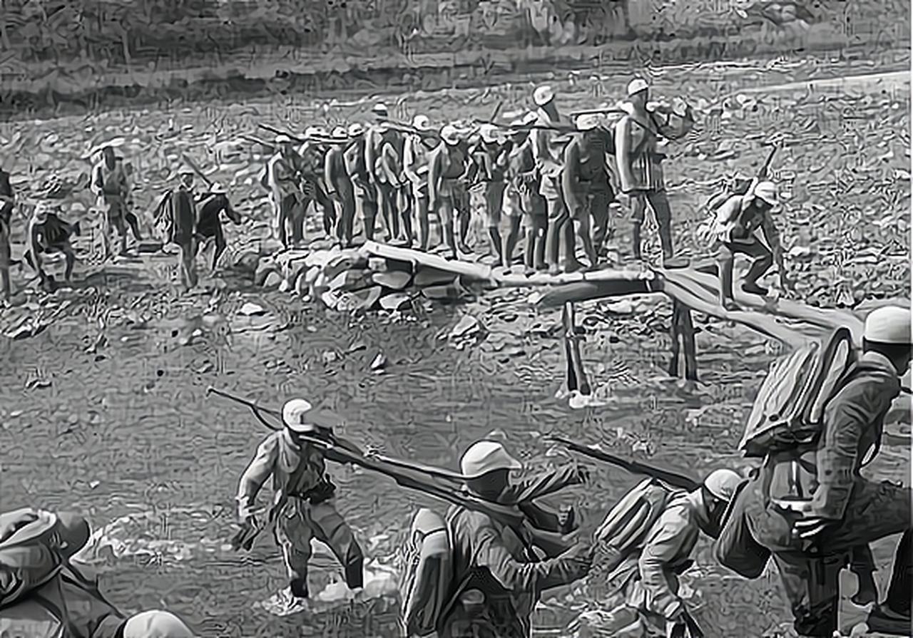 1946年国共谈判期间，冀中军区第八军分区司令员徐德操作为军调处执行部石家庄执行