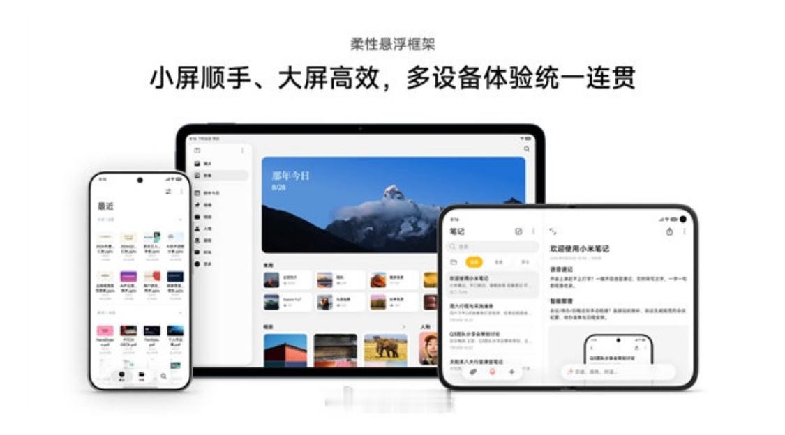 小米阔折叠意外曝光阔折叠概念开始流行起来了，小米这个意外的彩蛋，期待一下上市时间