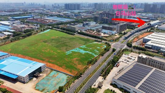 南昌银河左岸音乐草坪工作已完成！