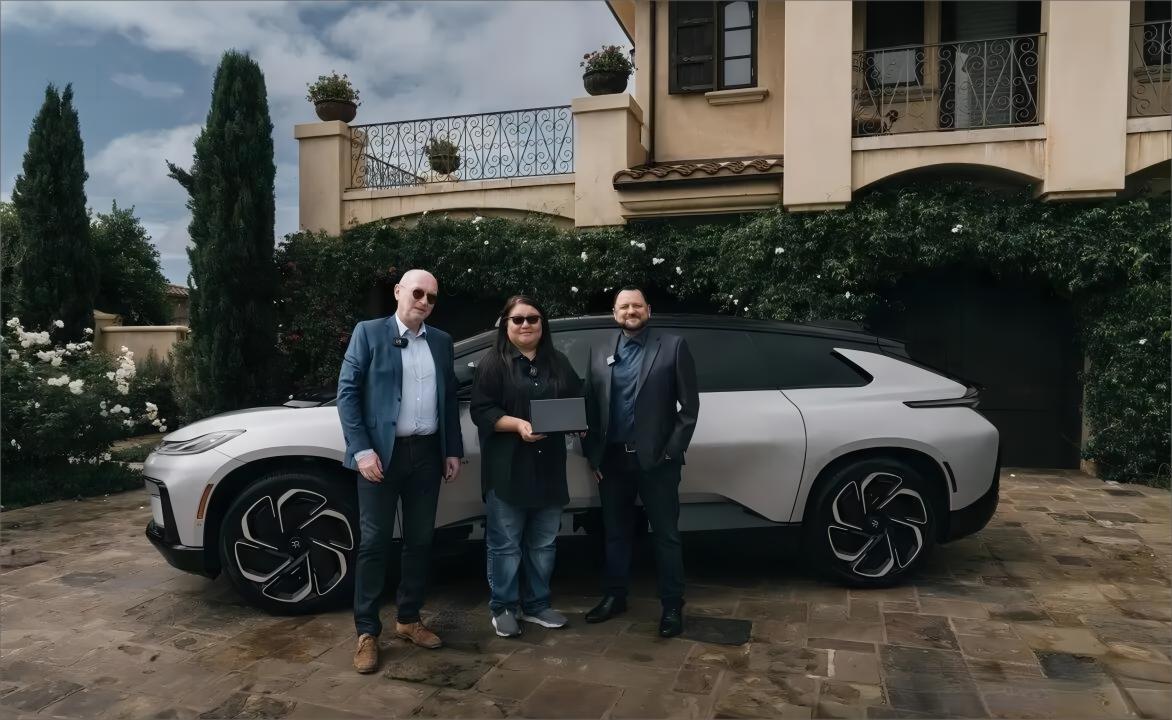 法拉第未来再交付1辆新车   FF91累计交付4辆   真的是一言难尽


近日