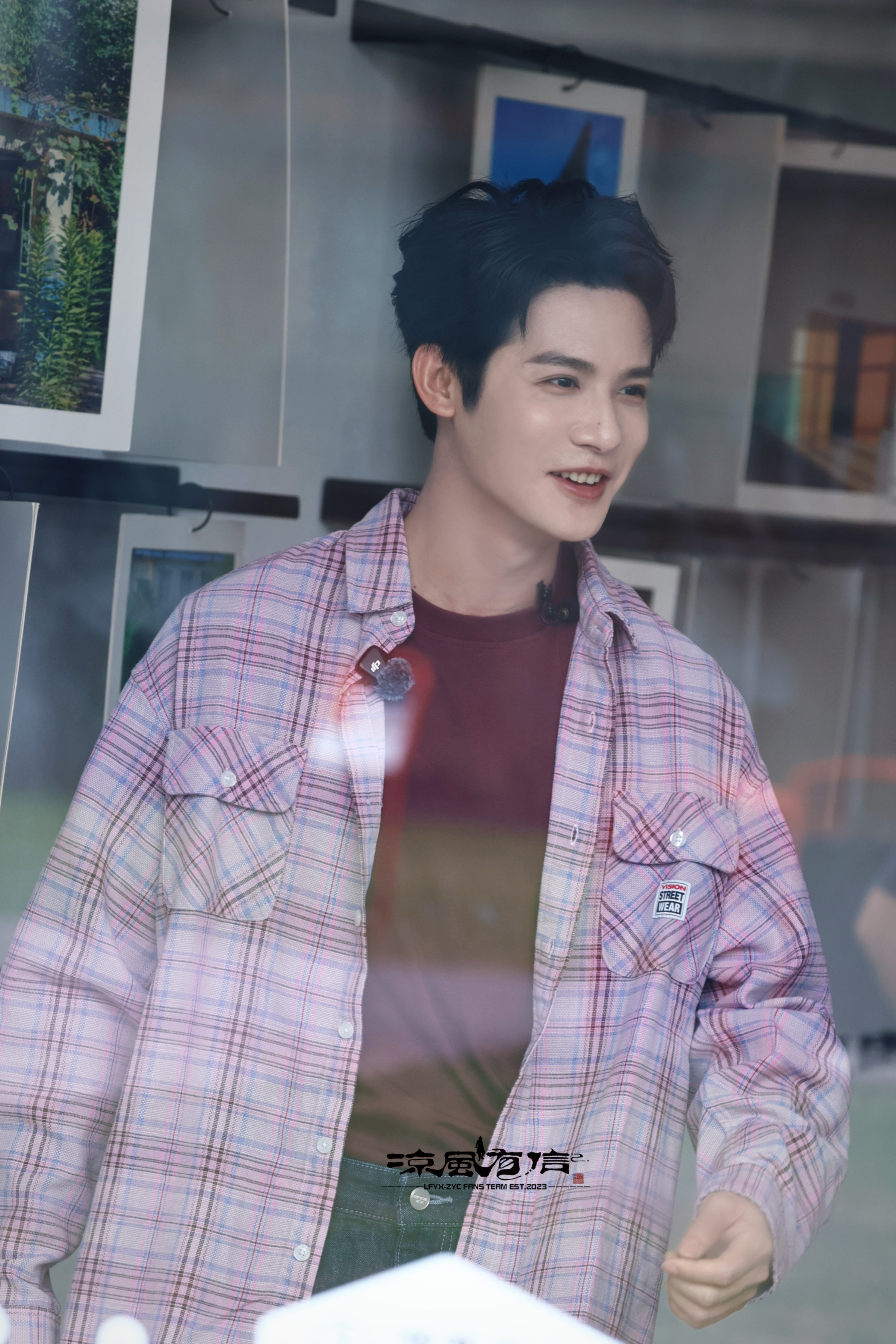 郑业成种墨园 zyc郑业成宣楌 Loving you is second nat