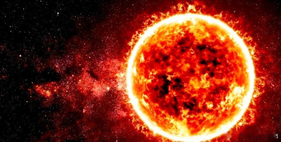 #今天凌晨太阳爆发一个强耀斑#总结就是:因为地球的大气层和磁场的保护，我们免受太