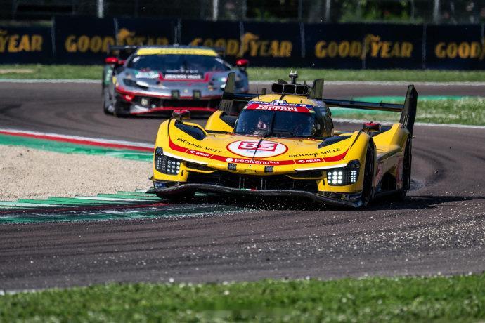 WEC世界耐力锦标赛 车手叶一飞 赛车世界 叶一飞WEC伊莫拉站获第10法拉利厂