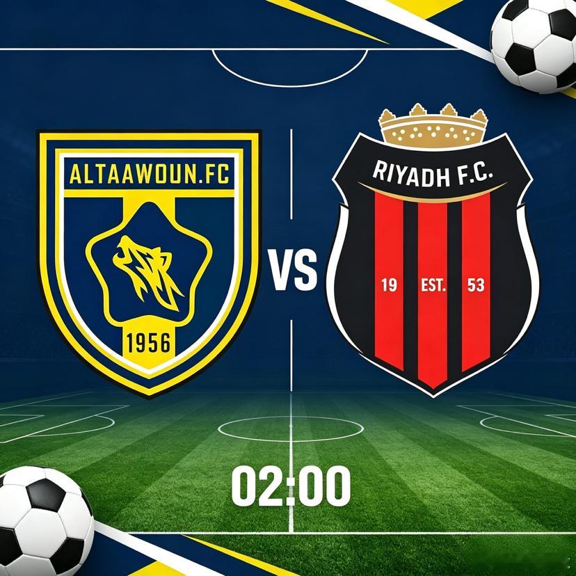 沙特联焦点战 布赖代合作vs利雅得体育前瞻⚽沙特联赛新一轮较量打响，布赖代合作坐