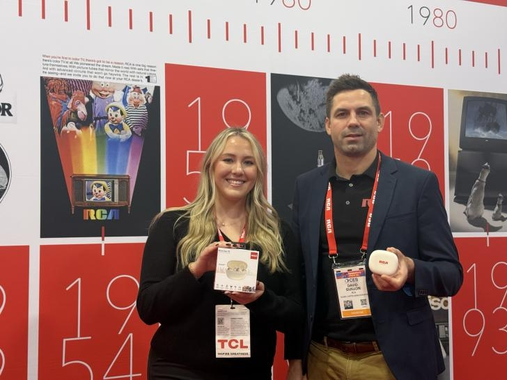 全球首秀！RCA 耳机成CES“人气王”，揭秘背后“AI大脑”