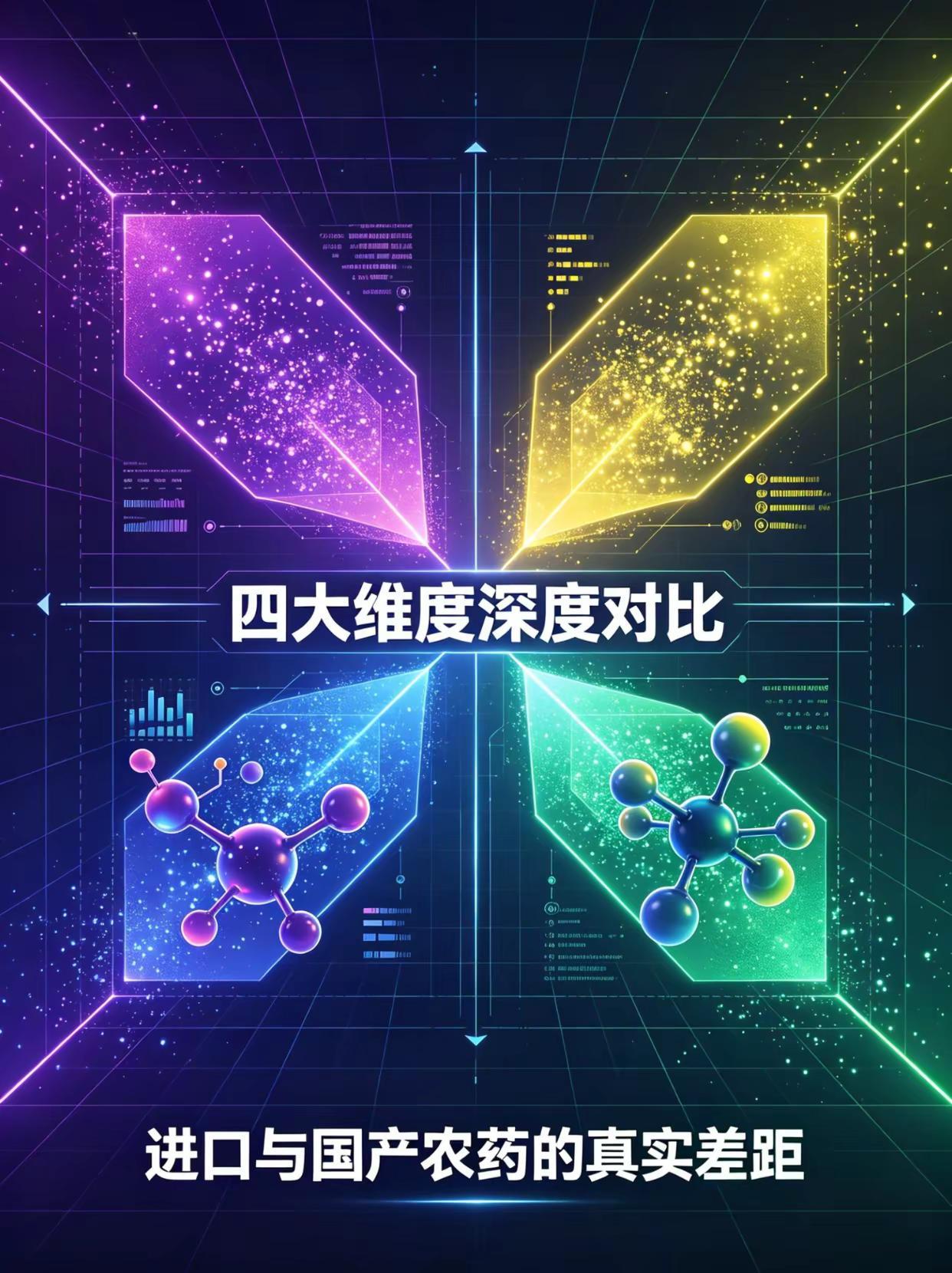 进口与国产农药的真实差距。进口农药