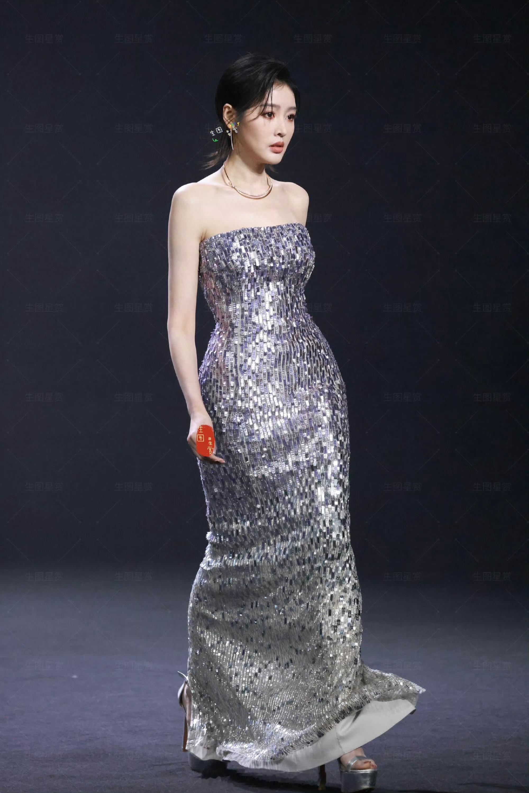 【电影奇遇夜女明星红毯造型】马丽 in Zuhair Murad 2026早春系