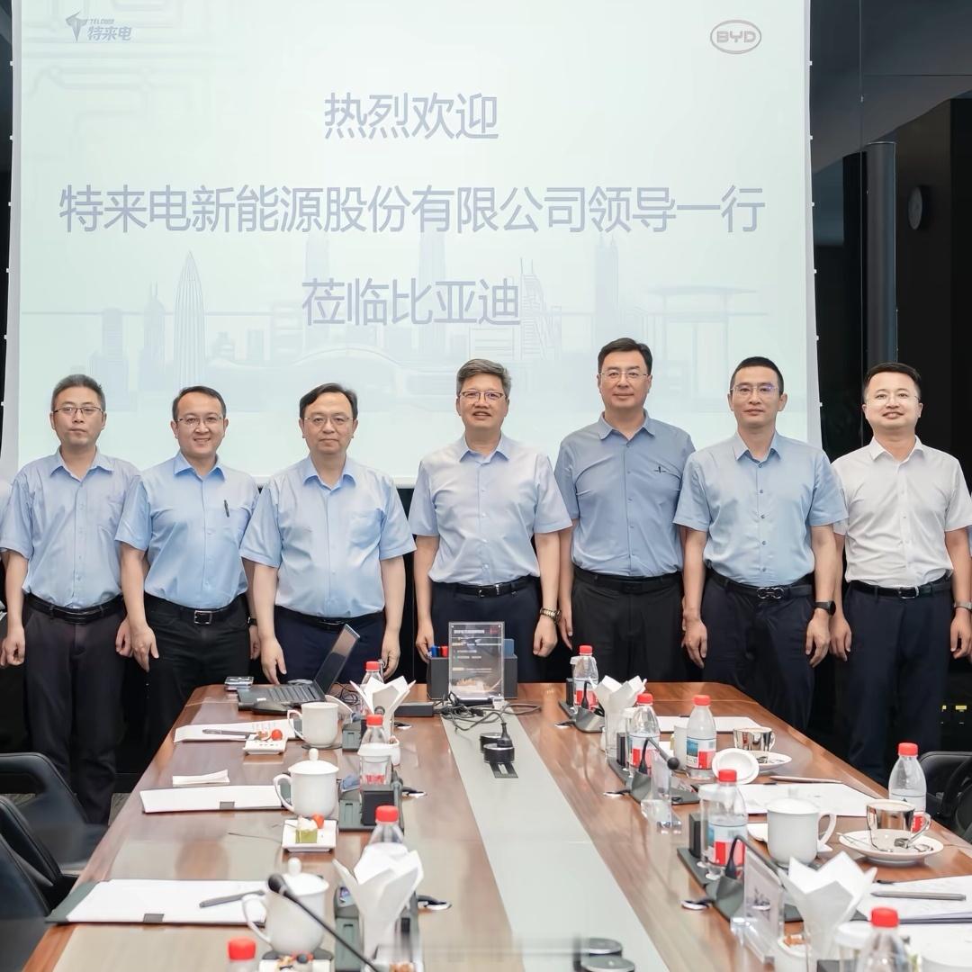 比亚迪 特来电又来了，双方合作不仅限于国内，也包括海外。