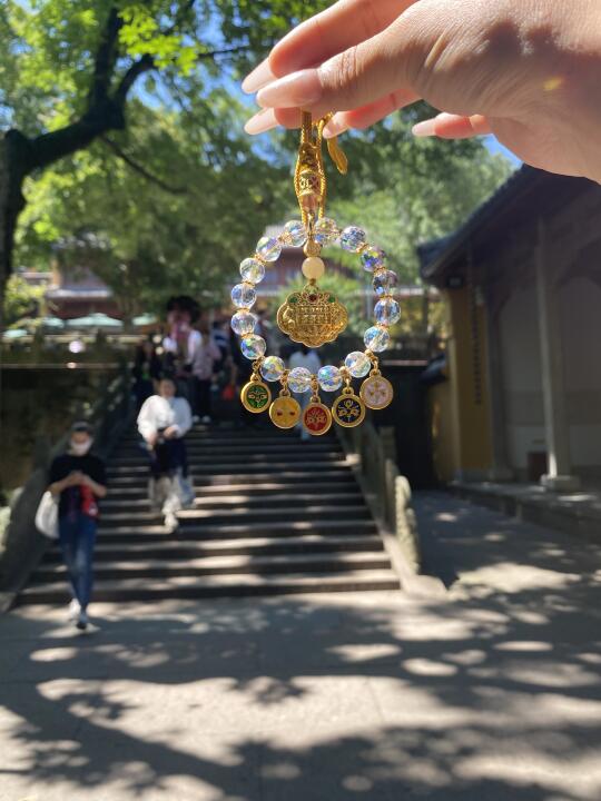 杭州灵隐真的太超前了……😭😭😭