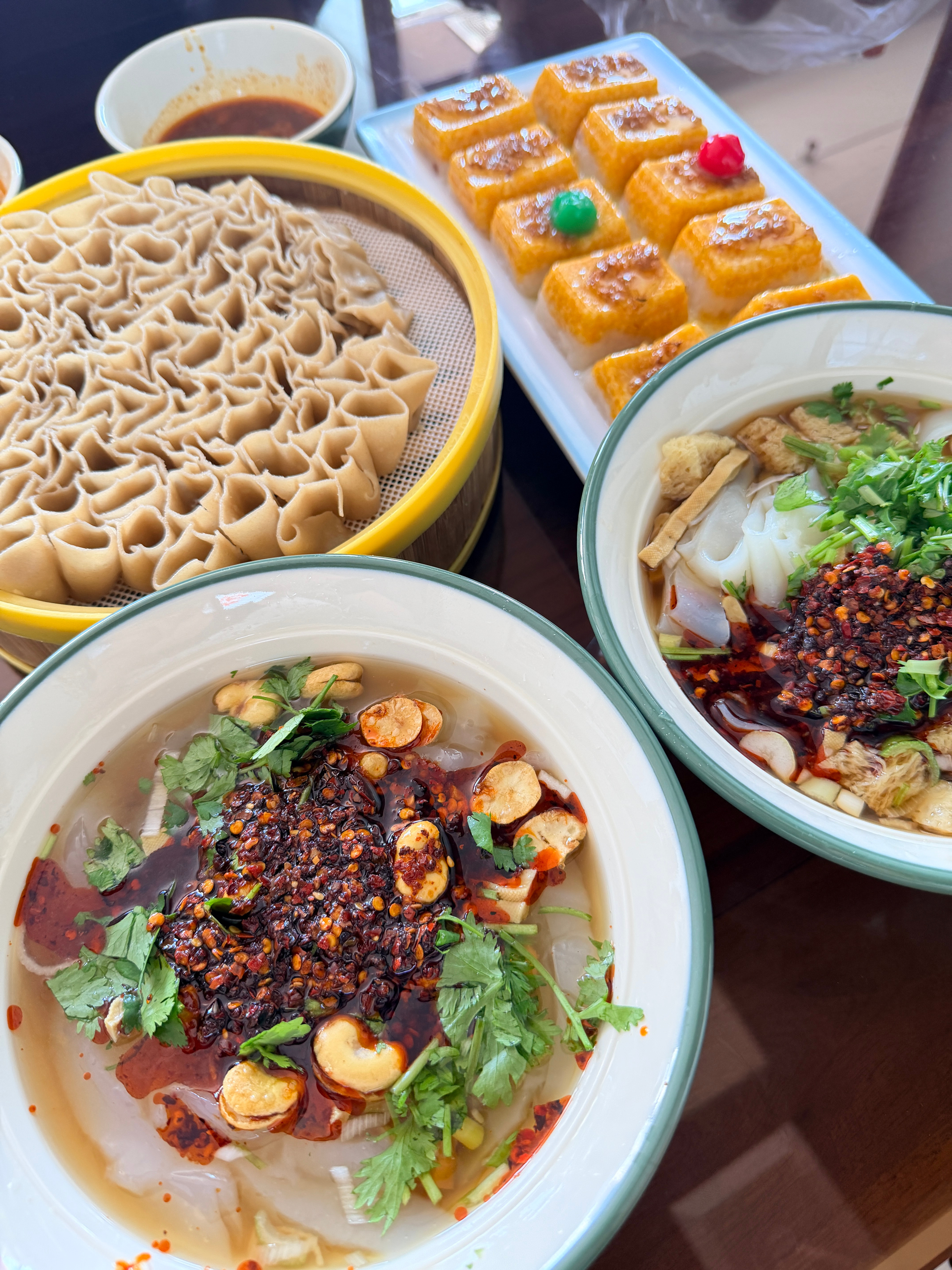 山西大同｜这碗面🍜碳水天堂啊💛 大同