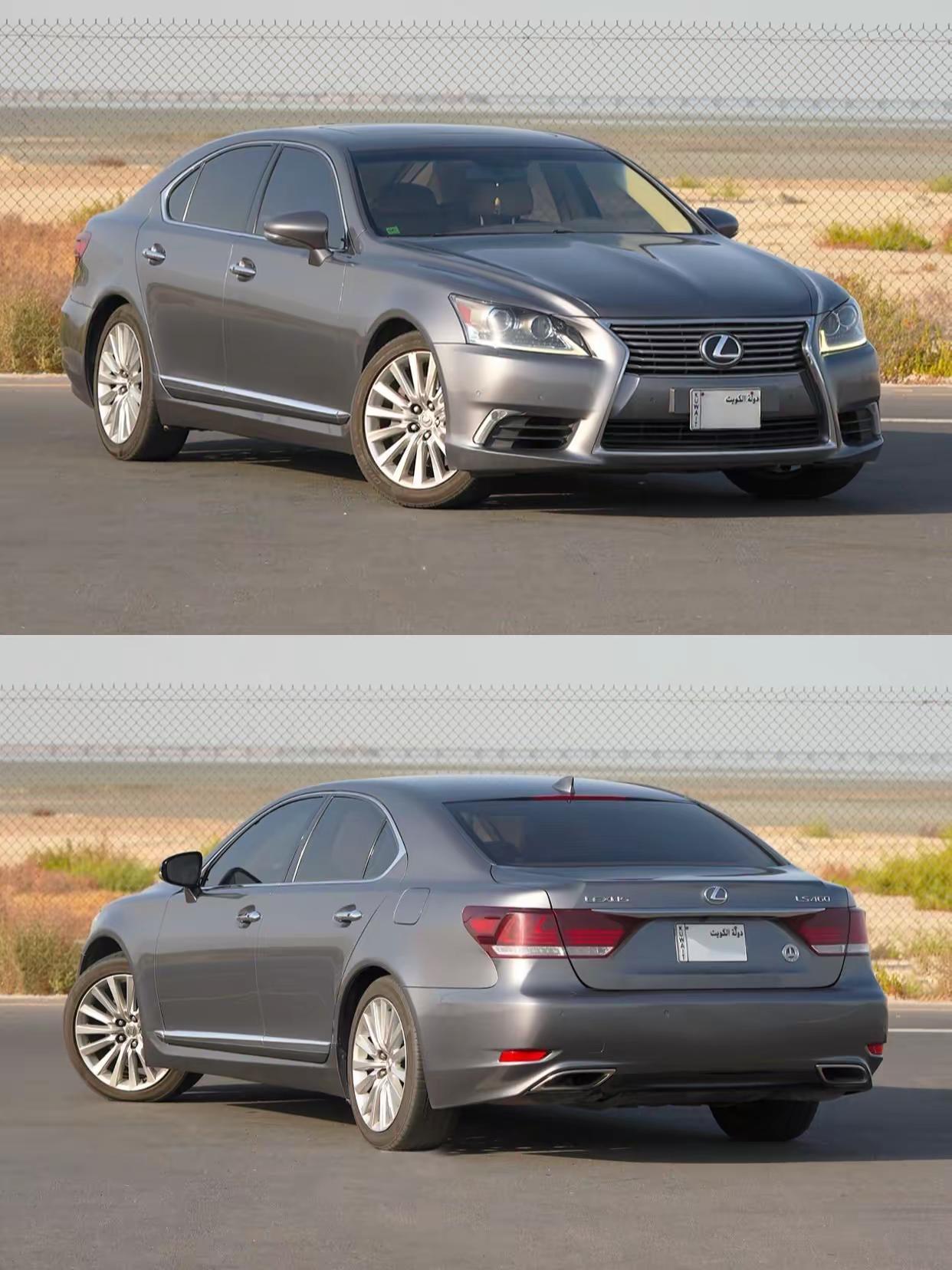 雷克萨斯LS 460。2016款雷克萨斯LS 460，是那一代LS 车型成熟阶段